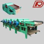 GM250 Four Roller Cotton Waste Recycling Machine-
