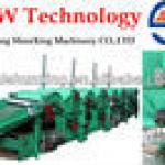 GM-400-6/4/3/2 Textile Recycling /Cleaning Machine, manufacturer ISO9001