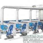 GM-610 six Roller cotton waste/textile waste Recycling machine