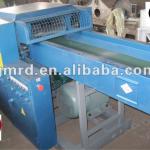 waste old cloth garment cutting machine