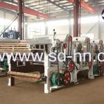 waste recycling machine for knitted hosiery garment/yarn/flax