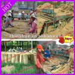 wheat plant mat weaving machine for ceiling for warming house-