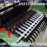 Needle loom SXF12/18 double deck-