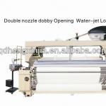 JW-602 Double Pump Double Nozzle Heavy Water-jet Loom with Dobby shedding-