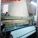 terry towel electronic jacquard fabrics textile machine
