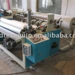 non-woven perforating and winding machine-