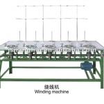 winding machine for netting machine-
