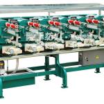 Autimatic tracking oiling winding machine