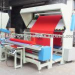 Winding and Checking Machine for textile with Automatic Edge-aligning
