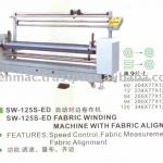 SW-125S-ED Fabric Roller Machine