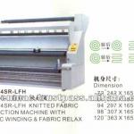 Knitted Fabric Inspection Machine With Fabric Winding &amp; Fabric Relax