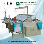 Cloth winding inspection machine roll to roll with cutting device