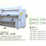 Knitted Fabric Inspection Machine With Fabric Winding &amp; Fabric Relax