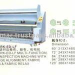 Fabric Inspection Machine With Auto Edge Alignment, Fabric Winding &amp; Fabric Relax
