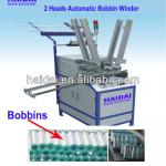 High Speed 2 heads Automatic Bobbin Winding Machine-