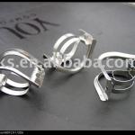 Metal intalox saddle ring tower packing-
