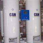 PSA nitrogen generator for refinery