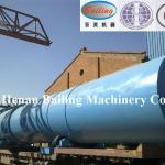 Industrial coal slime rotary drier