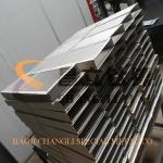 Titanium anode baskets for metal electroplating