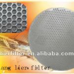 chemical sintered stainless steel filter disc