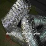 Glassfiber flexible duct