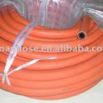Wire Braided Steam Hose, red colour steam hose