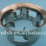 metal random packing:316L metallic cascade mini ring in absorption column-