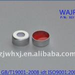 Best price autosampler vials 11mm Crimp Caps Aluminium crimp caps for 12x32mm auto sampler vials