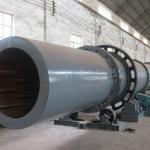 Reliable rotary drum dryer