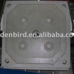 filter plate for high temperature