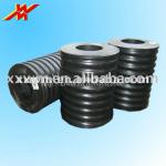 Isolation spring for vibrating screen