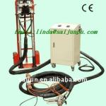 High pressure injecting insulation