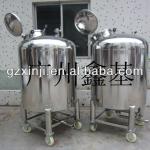 500L Stainless Steel Chemical liquid Water Tank