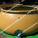 Collapsible onion storage tank