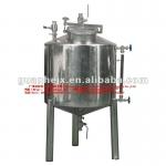 Liquid wash storage tank