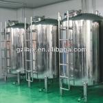 Customized capacity Moveable and fixed Vertical stainless steel cryogenic storage tank