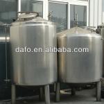 enclosed stainless steel fruit juice and liquid storage tank from 100L-20000L