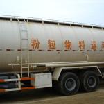 Stainless Tanker Trailer Load Ability 20-60M3 Transport Ethanol, Crude Oil ect