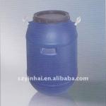 50Kg round plastic chemical drum barrel with ears