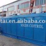 Mud tank of well drilling fluids system