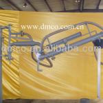 loading arm/top closed loading with vapor pipe