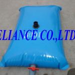 collapsible pvc pillow water storage bladder tanks