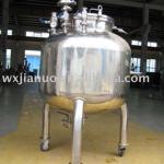 100 L to 10 ton stainless steel liquid vacuum storage tank