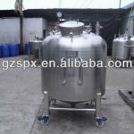 1000L sealed water tanks with bottom discharge