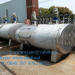 stainless steel Chemical Storage tanks with mixer