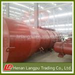 Langpu oil tank with drain tank stainless steel structure