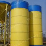 800T bolted type sectional gypsum silo