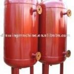Vertical storage tank