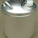 New aluminum barrel, aluminum altar, aluminum cans