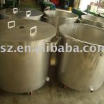 paint stainless steel mixing tank